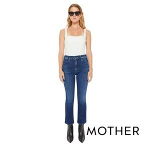 NWT MOTHER Lil’ Hustler Ankle SIZE 27 petite
